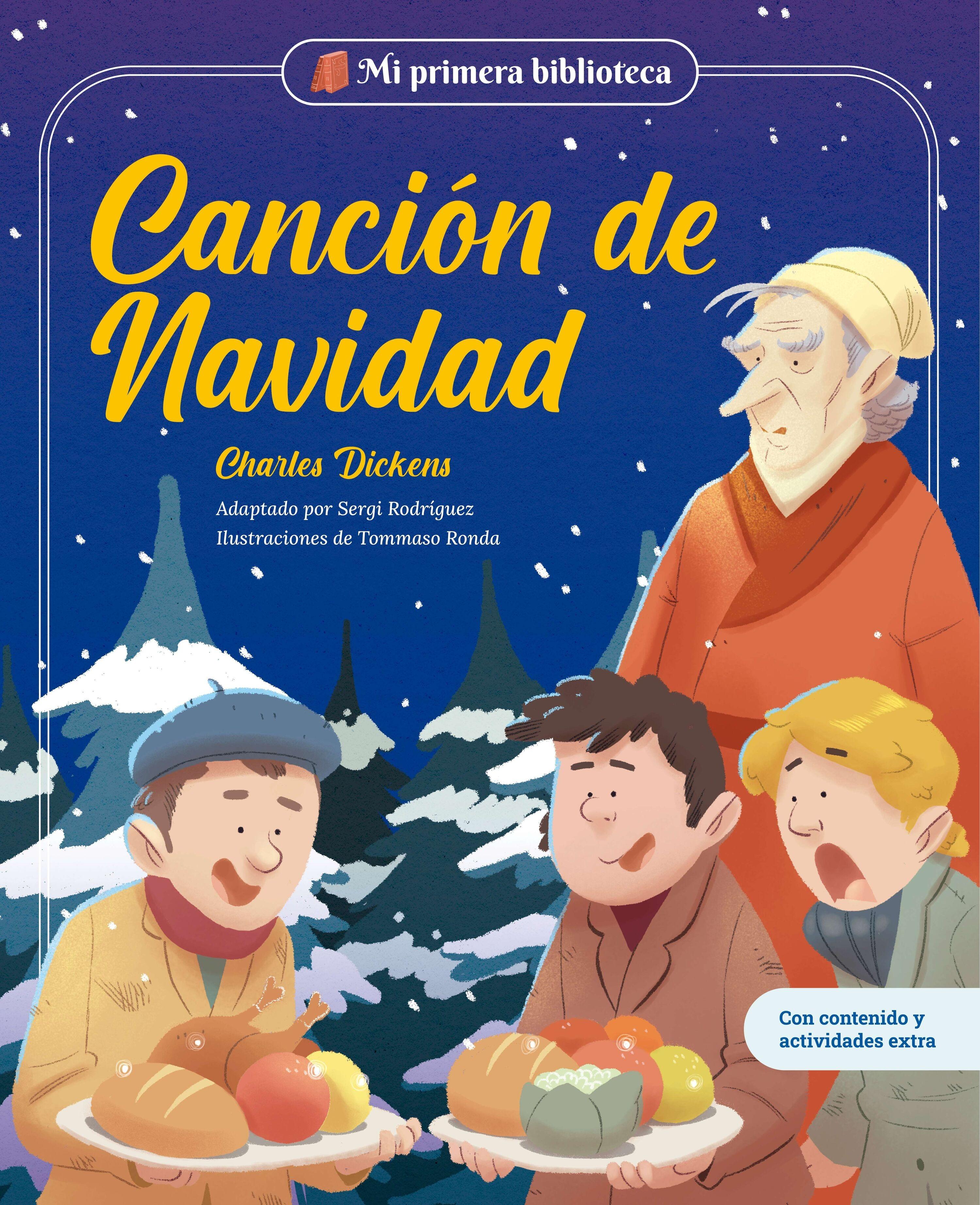 Canción de Navidad "Libro Infantil con Juegos y Actividades Extra   los Grandes Clásicos De"