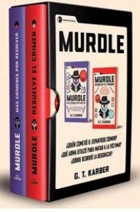 Estuche Murdle Vol1+Vol2+Libreta Deducciones