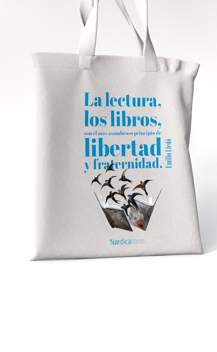 Bolsa de Tela Emilio Lledó 