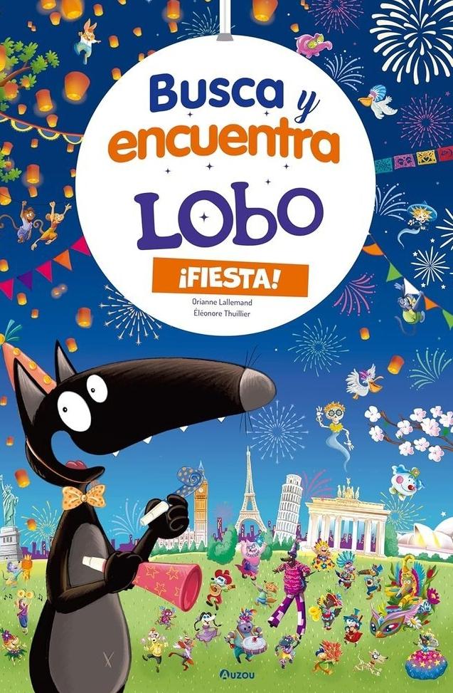 Busca y Encuentra Gigante de Lobo Fiesta