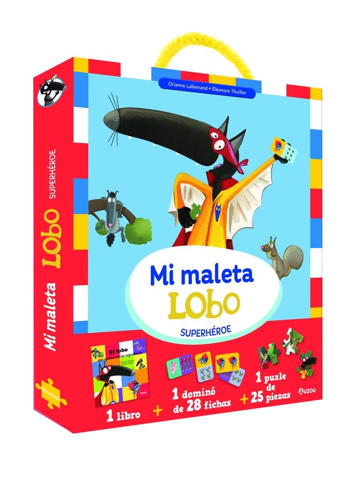 Mi Maleta de Lobo Superhéroe