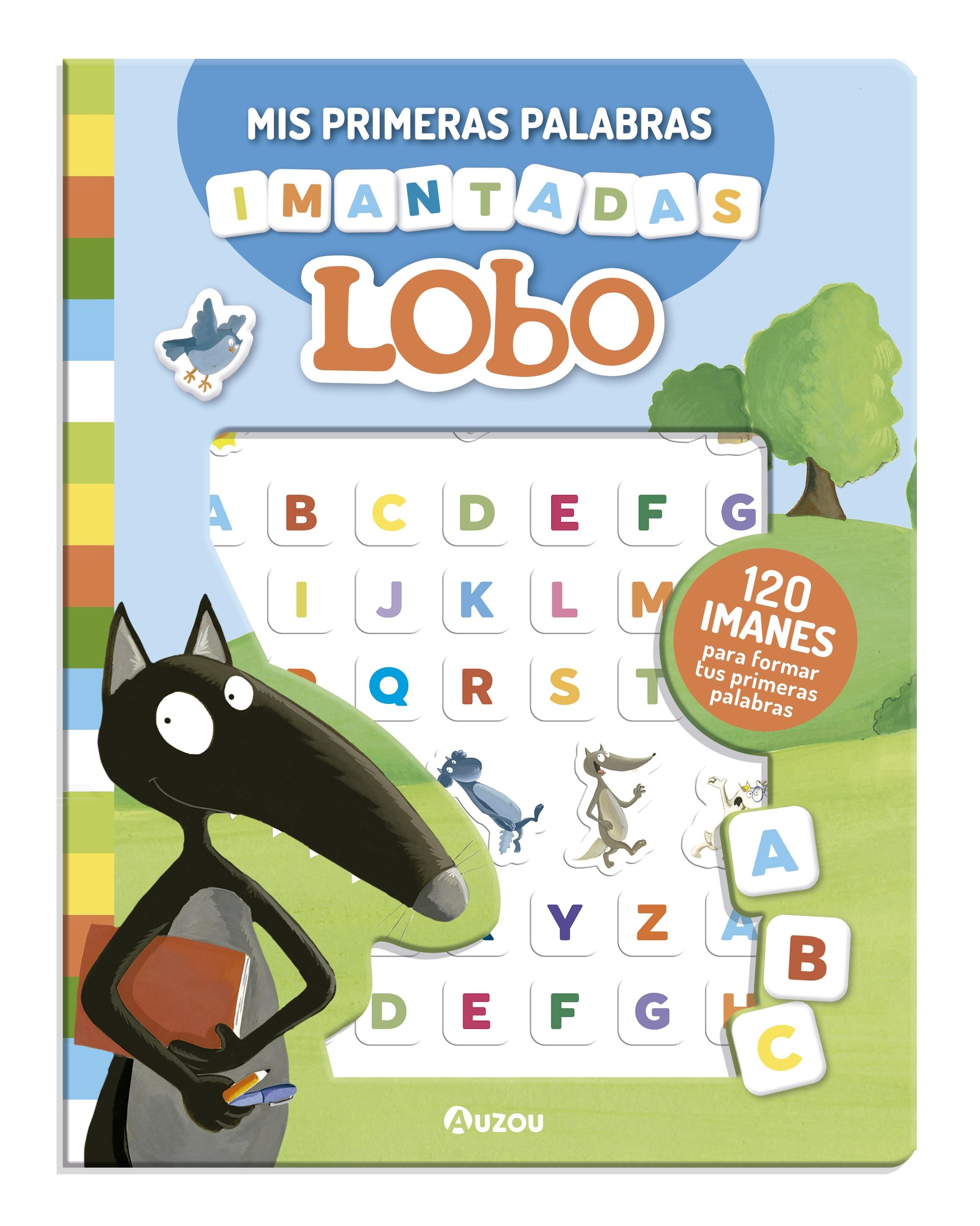 Mis Primeras Palabras Imantadas Lobo