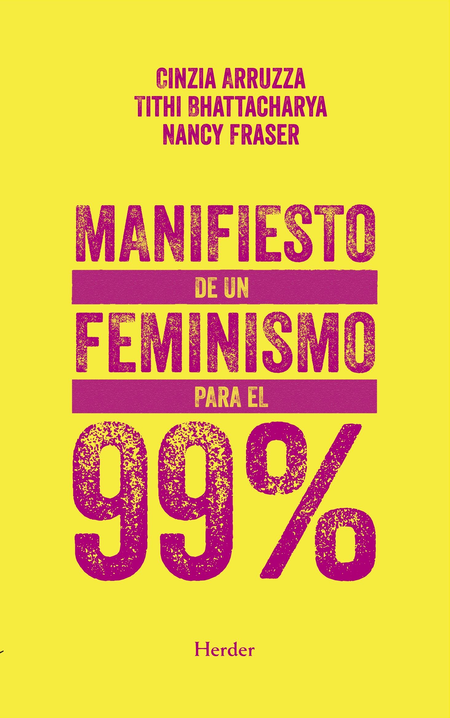 Manifiesto de un Feminismo para el 99%