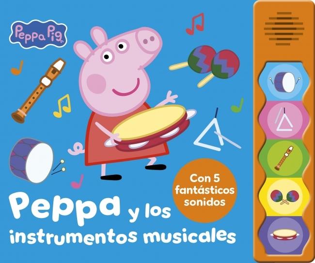 Peppa Pig y los instrumentos musicales 