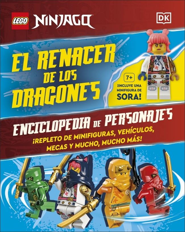 Lego Ninja Go. El renacer de los dragones "Incluye una minifigura del sora "