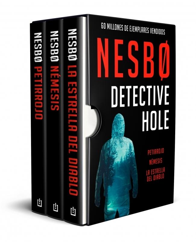 Jo Nesbo - Estuche Detective Hole "Contiene Petirrojo, Némesis y La estrella del diablo "