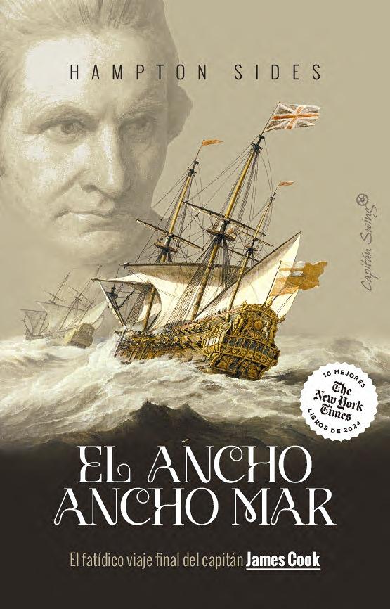 El ancho mar "El fatídico viaje final del capitán James Cook"