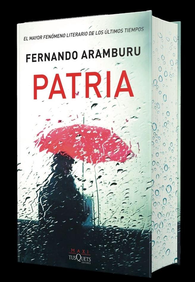 Patria. Edición especial con cantos tintados