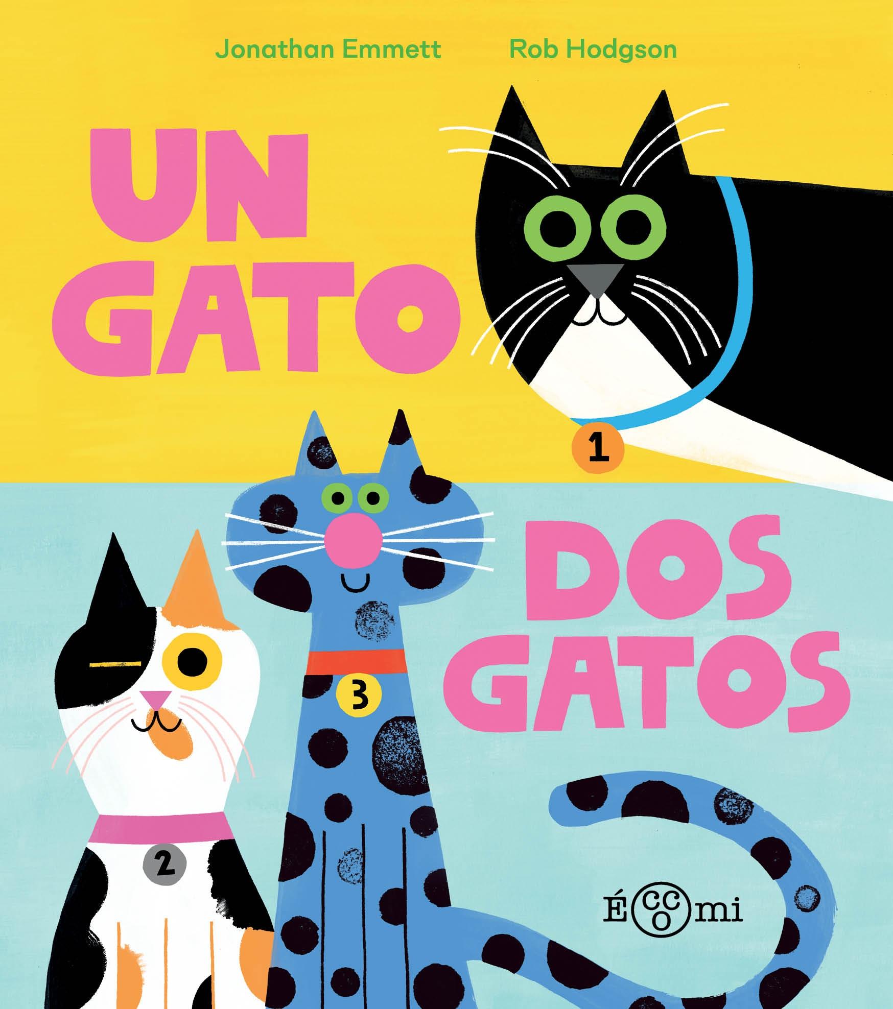 Un gato dos gatos