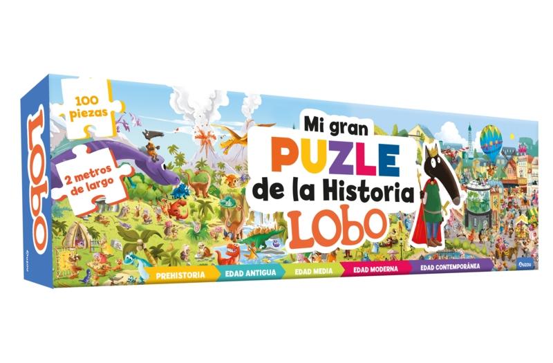 Lobo: mi gran puzzle de la Historia 