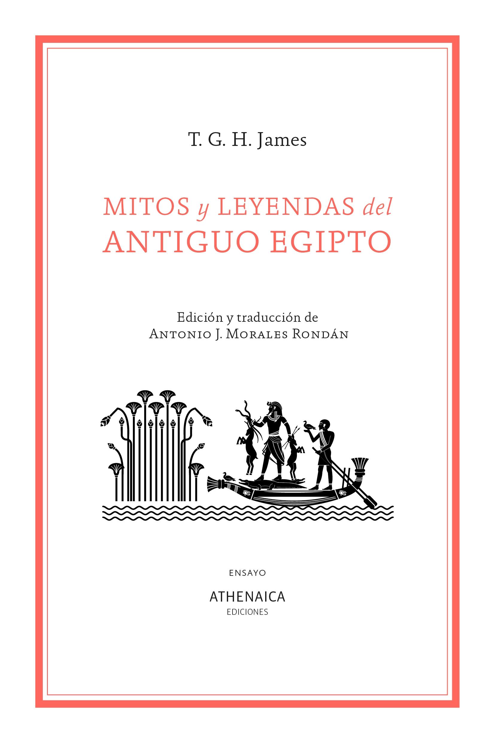 Mitos y leyendas del Antiguo Egipto