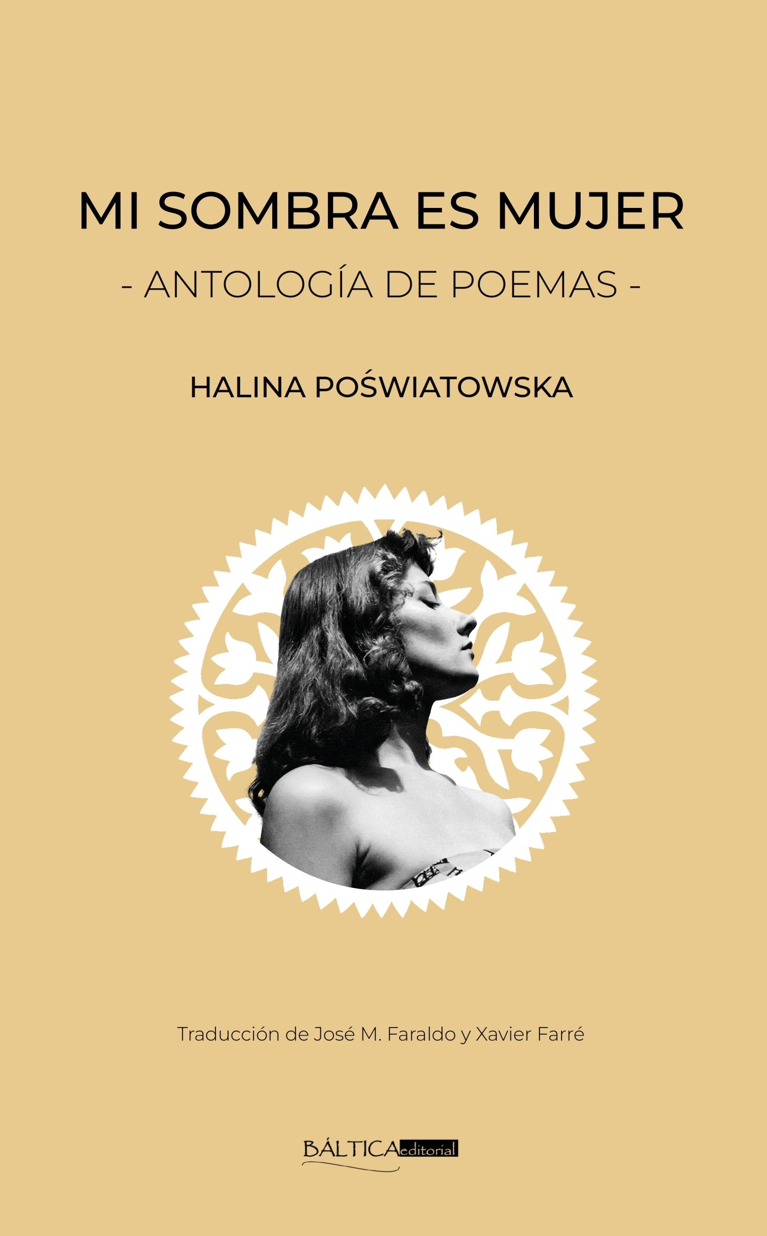Mi sombra es mujer "Antología de poemas "