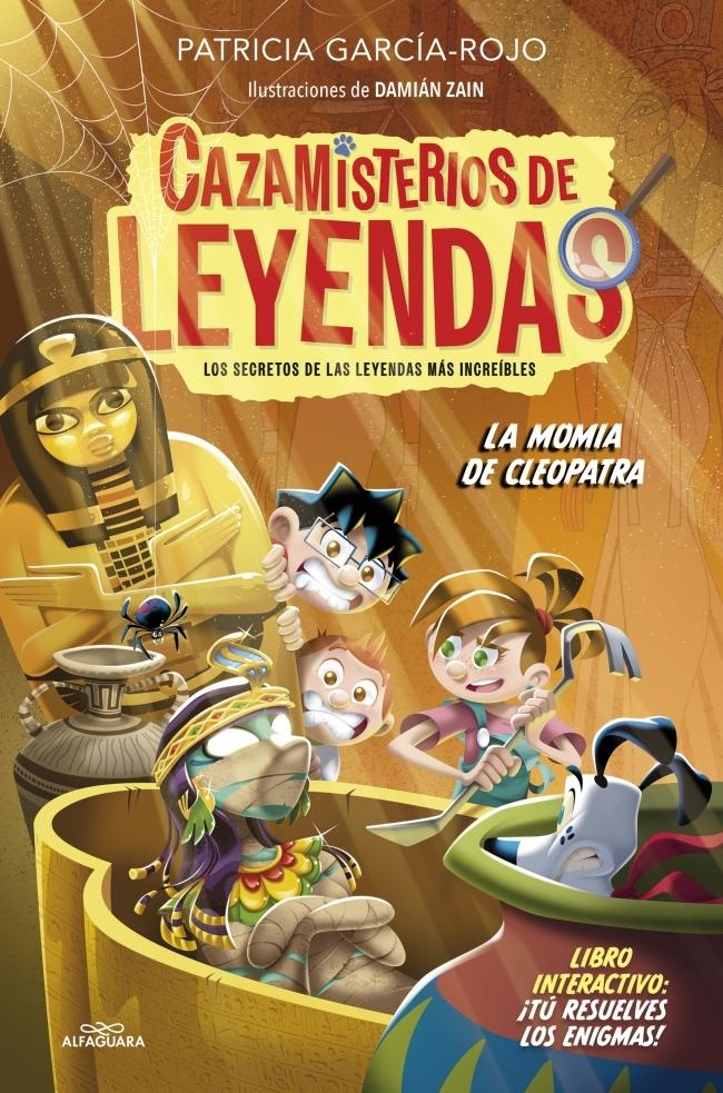 Cazamisterios de Leyendas 2  "La momia de Cleopatra "