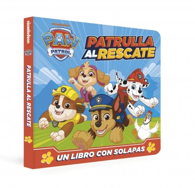 Patrulla Canina - patrulla del rescate  "libro con solapas "