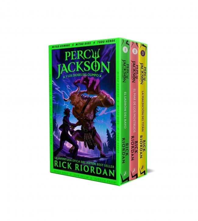 Estuche Percy Jackson 1,2,3
