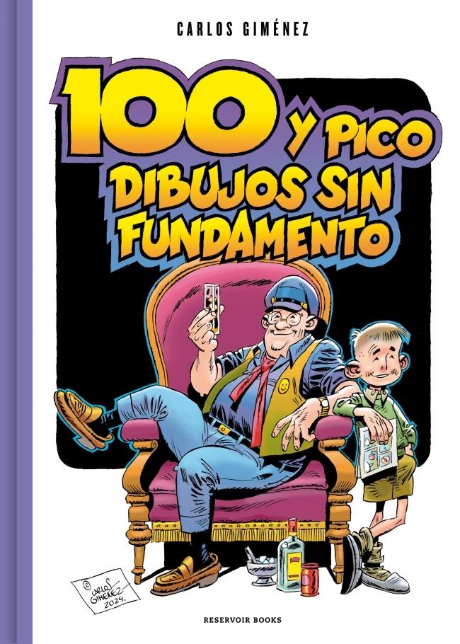 Cien y pico dibujos sin fundamento 