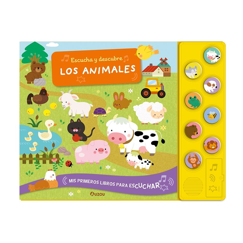 Cscucha y Descubre los Animales