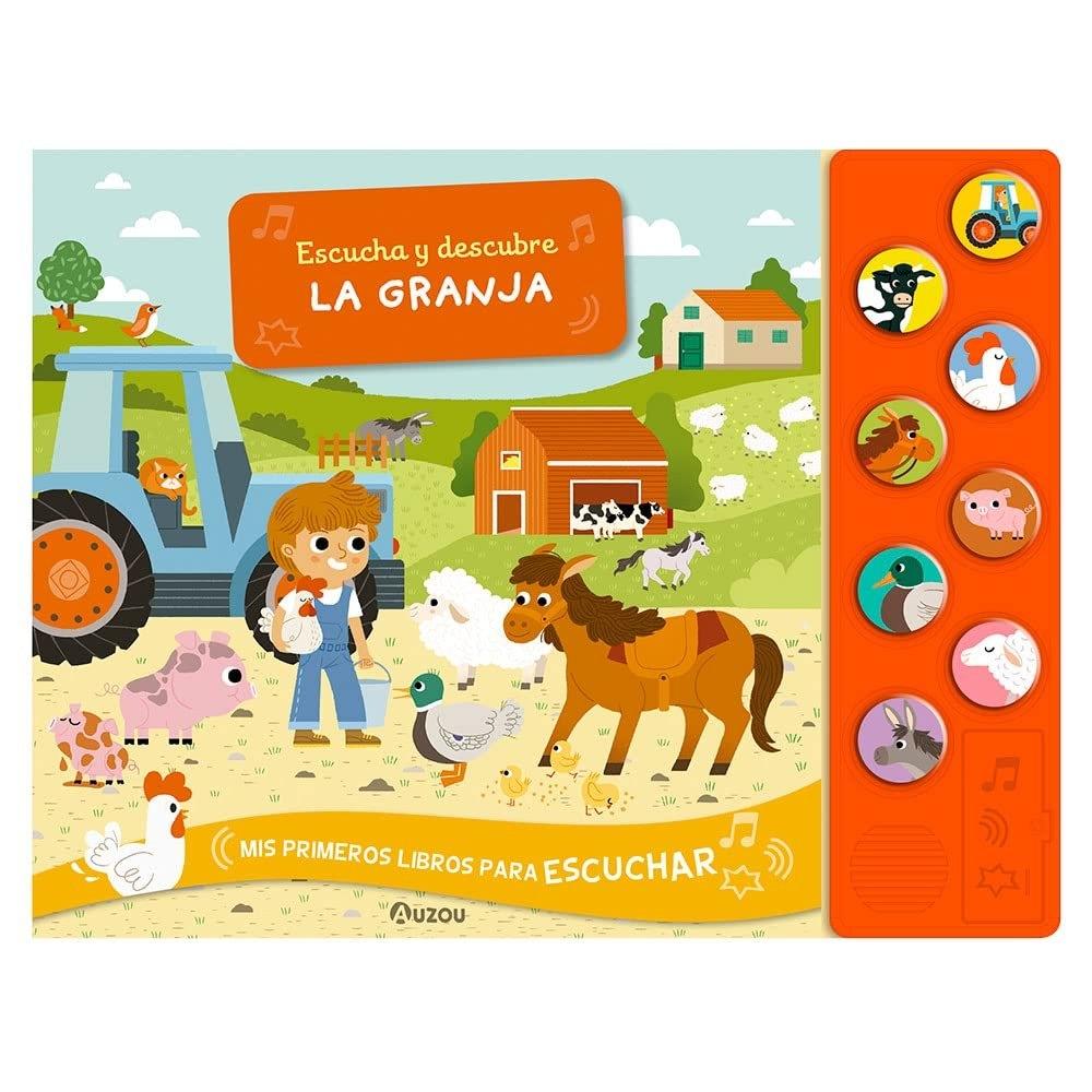 Escucha y Descubre la Granja