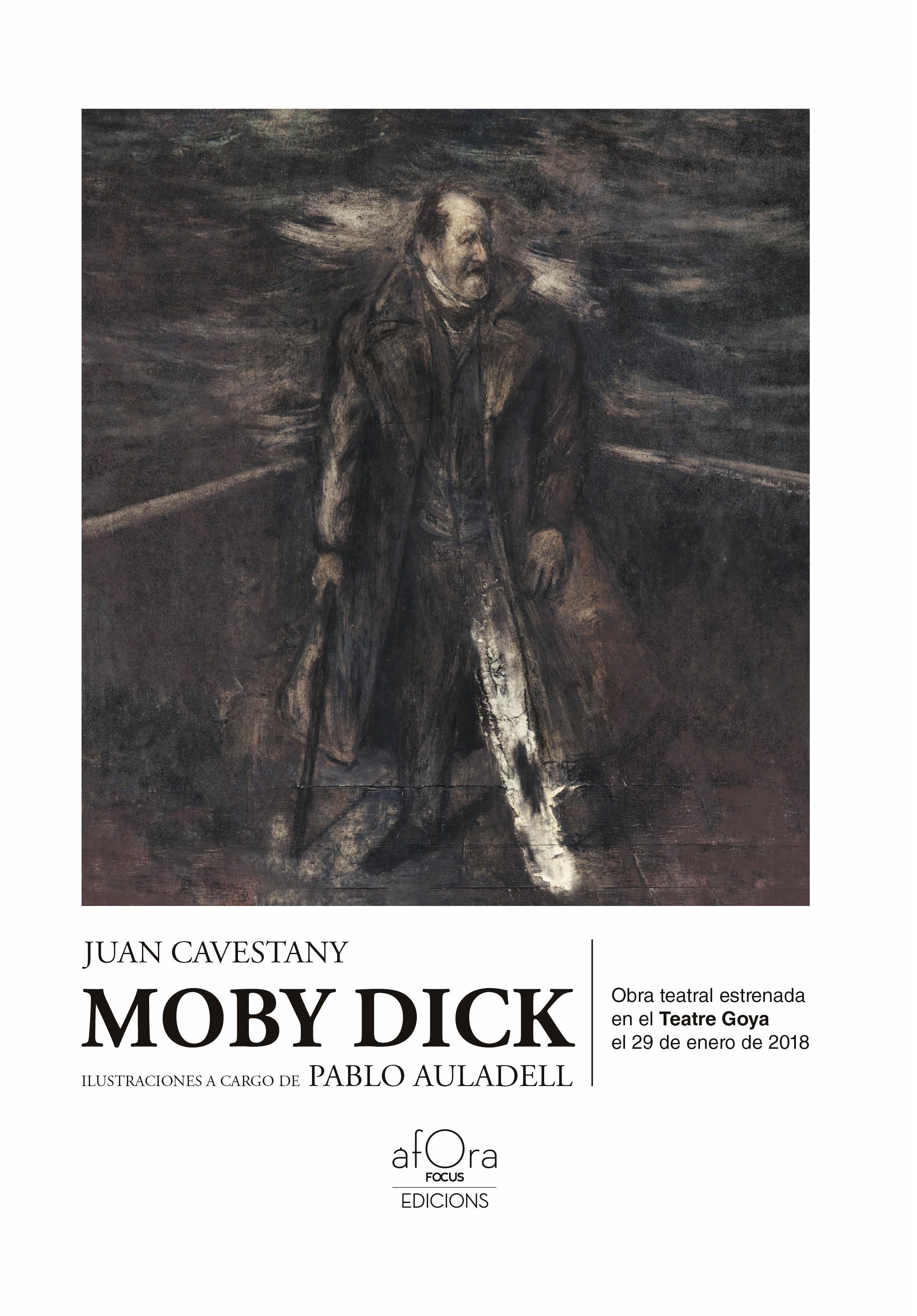 Moby Dick "Adaptación teatral estrenada en el Teatro Goya en enero de 2018"