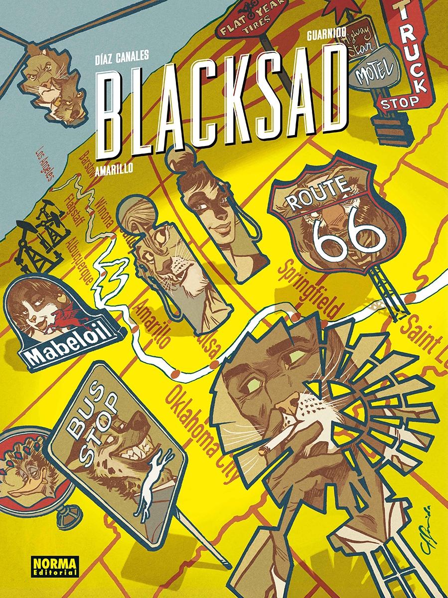 Blacksad 5. Amarillo. Edición del 25 aniversario