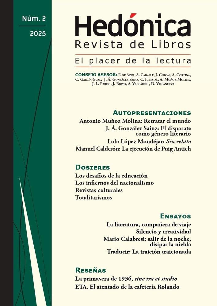 Hedónica (II) "Revista de Libros"