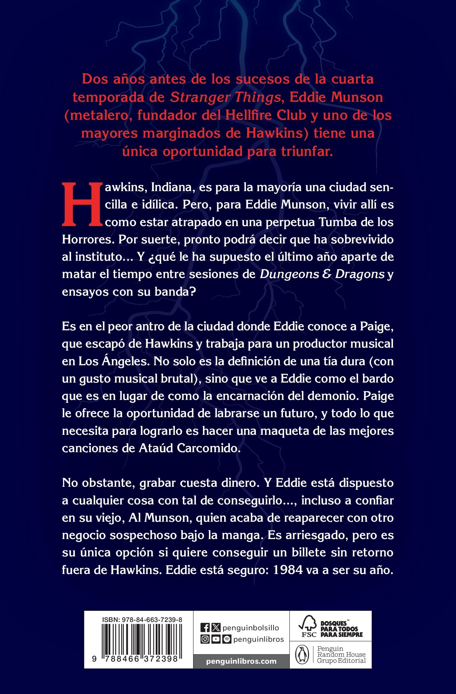 Stranger Things: el Vuelo de Ícaro "Una Novela Oficial de Stranger Things"