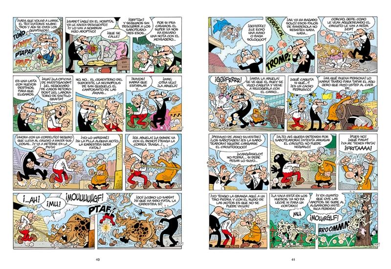 Mortadelo y Filemón. ¡Broommm! (Magos del Humor 157)