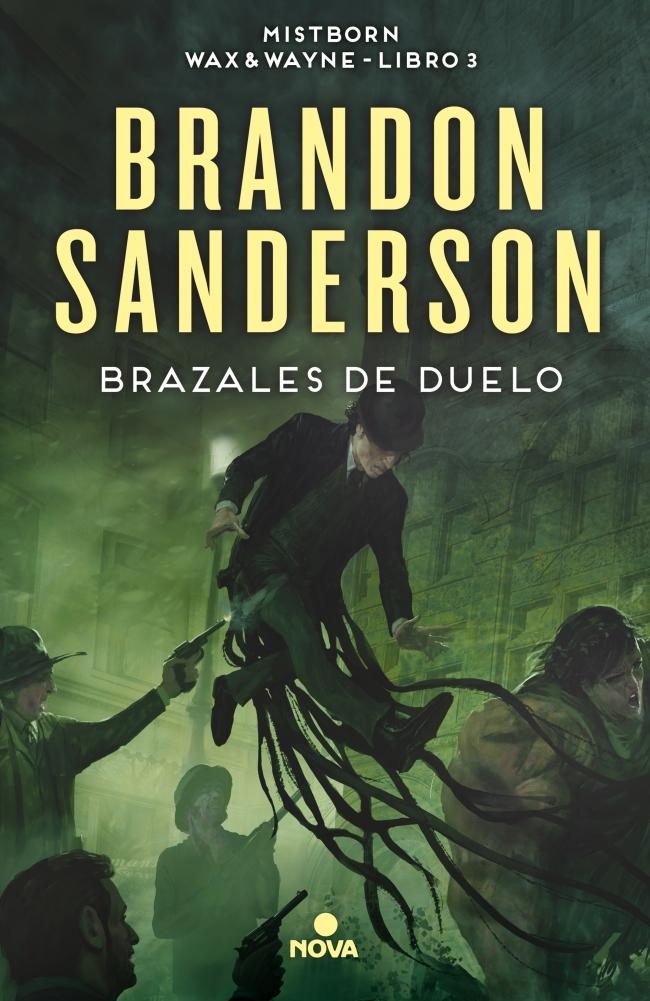 Brazales de Duelo "Mistborn 6. Nacidos de la Bruma"