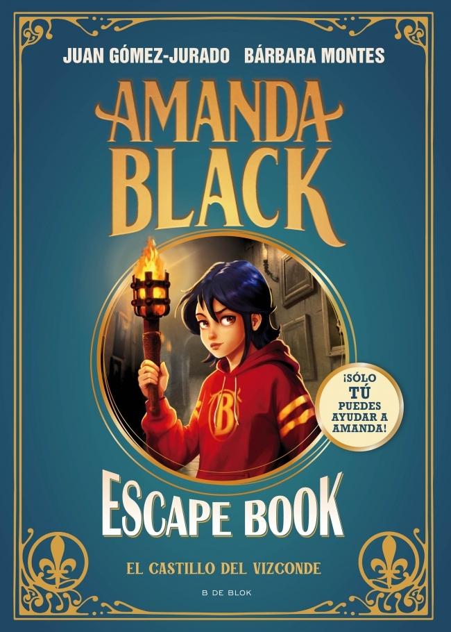 Amanda Black - Escape Book: el Castillo del Vizconde "¡Un Libro Lleno de Enigmas y Acertijos para Resolver!"