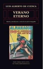 Verano eterno "XXXIV PREMIO REINA SOFÍA DE POESÍA IBEROAMERICANA"