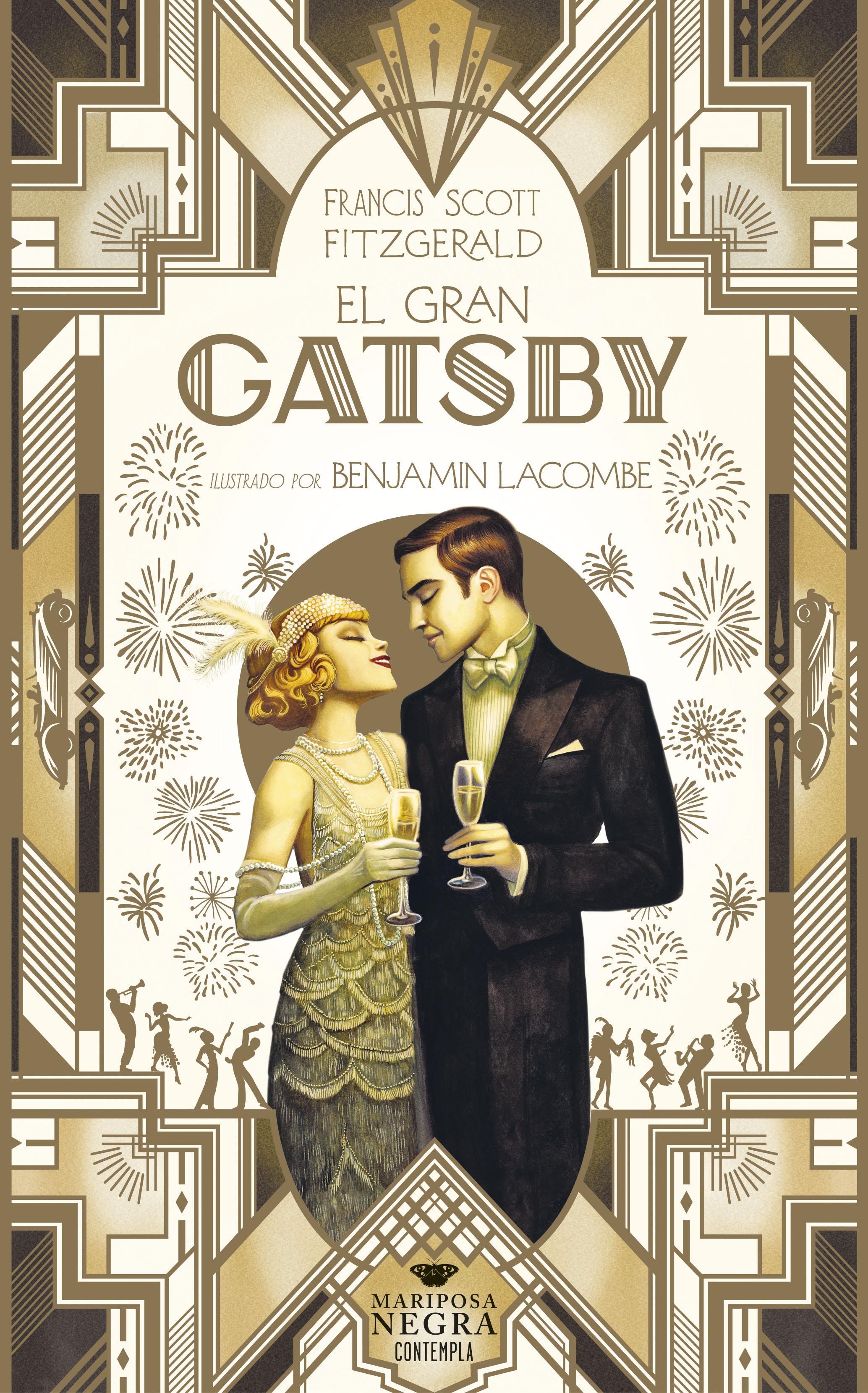 El Gran Gatsby "Ilustrado por Benjamin Lacombe"
