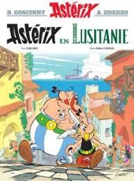 Asterix en Lusitanie (Francés)