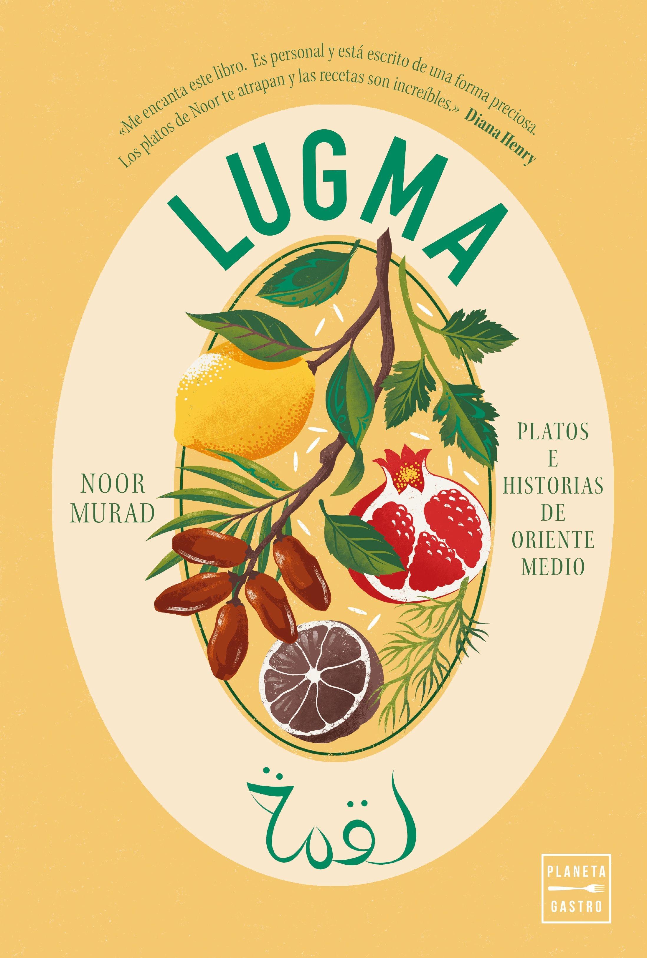 Lugma "Platos e Historias de Oriente Medio "