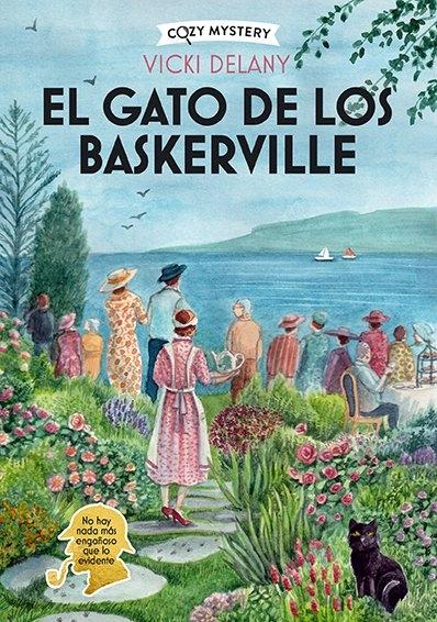 El Gato de los Baskerville  "Cozy Mystery "