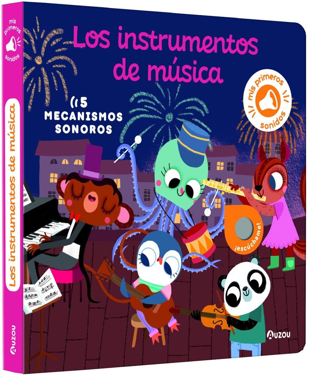 Los Instrumentos de Musica "5 Mecanismos Sonoros"