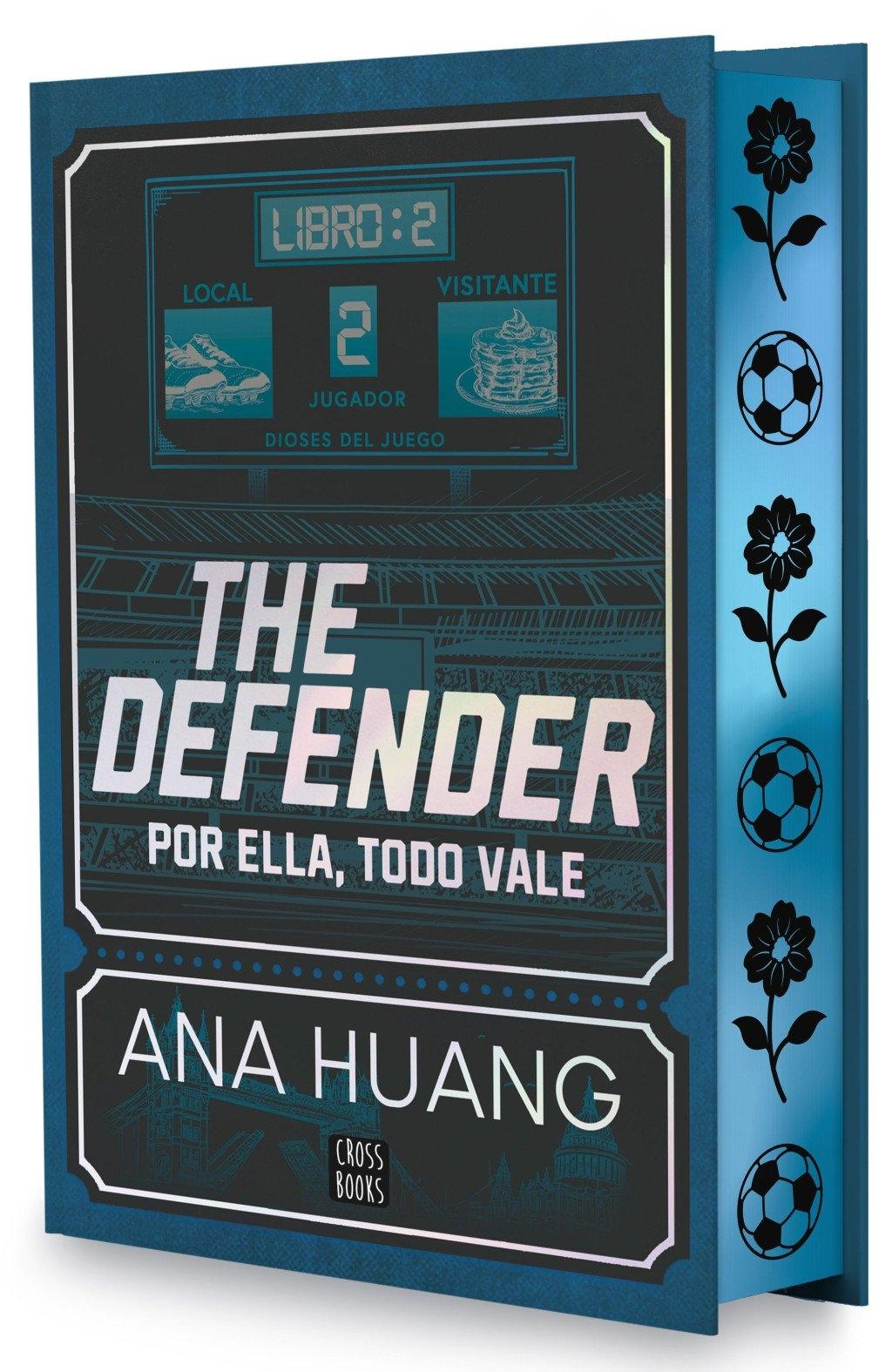 Edición Especial. Dioses del Juego 2. The Defender "Edición Especial con Cantos Tintados"