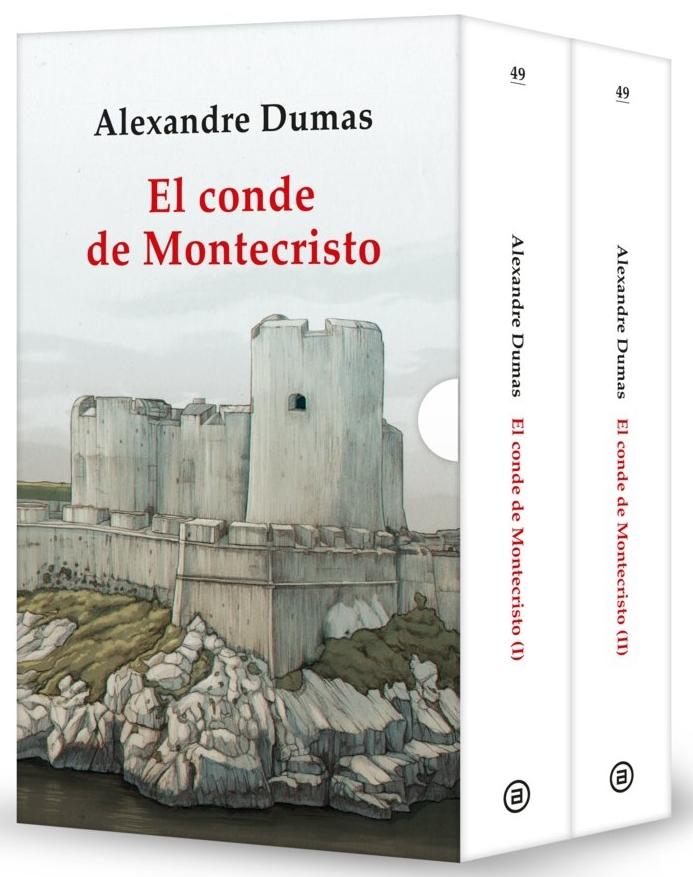 El conde de Montecristo Estuche "ESTUCHE 2 VOLUMENES VOL 1 Y 2"