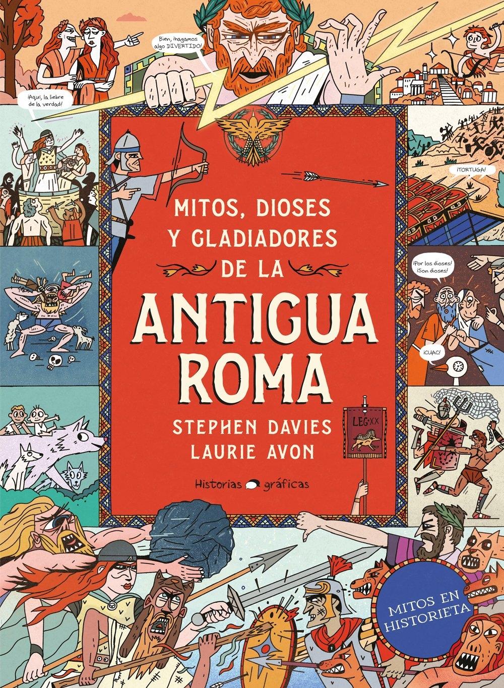 Mitos, dioses y gladiadores de la Antigua Roma