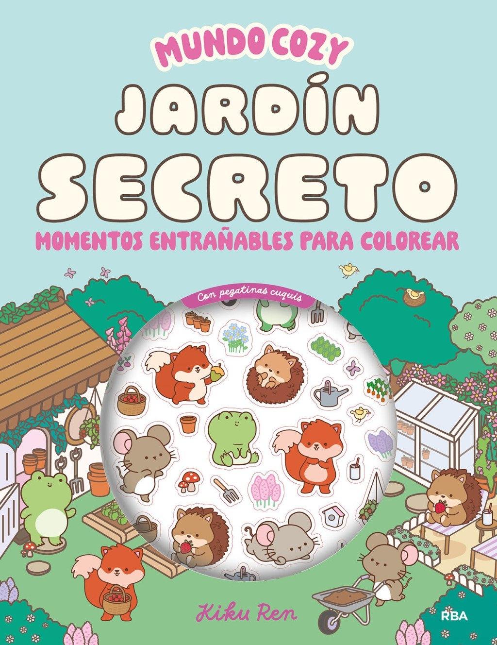 Mundo Cozy: Jardín secreto