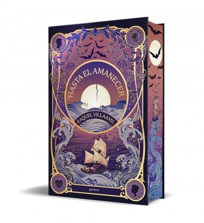 Hasta el amanecer "Primera edición limitada con cantos tintados"