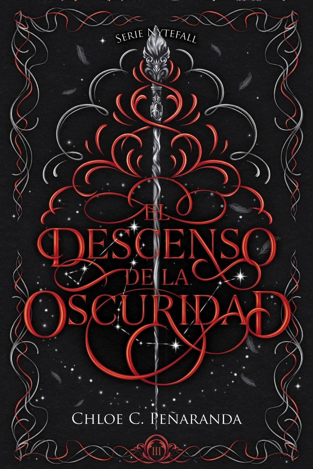 El descenso de la oscuridad "Nytefall: libro 3"