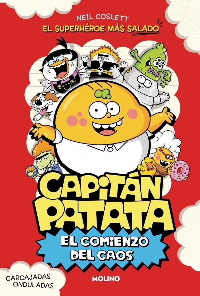 Capitán Patata 1  "El Superhéroe Más Salado"