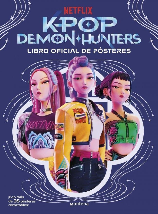 Kpop Demon Hunters: Libro Oficial de Pósteres "Edición Oficial en Español"