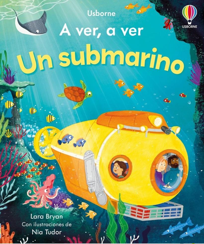 Un submarino  "A ver, a ver"