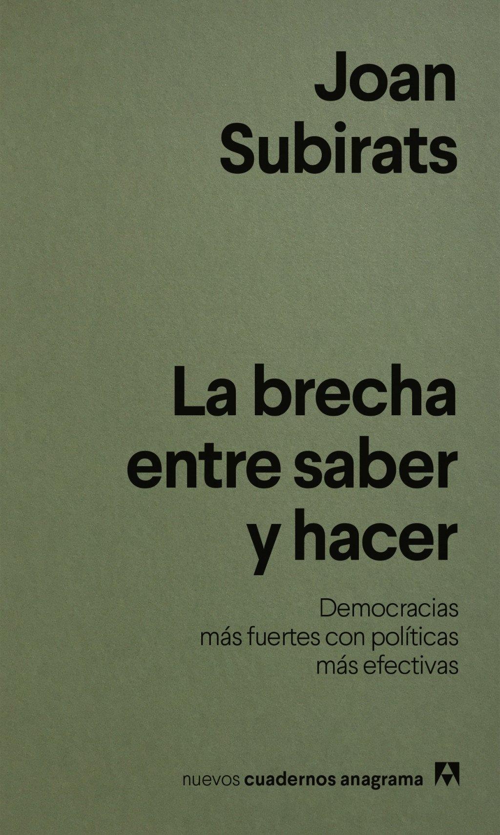 La brecha entre saber y hacer "Democracias más fuertes con políticas más efectivas"
