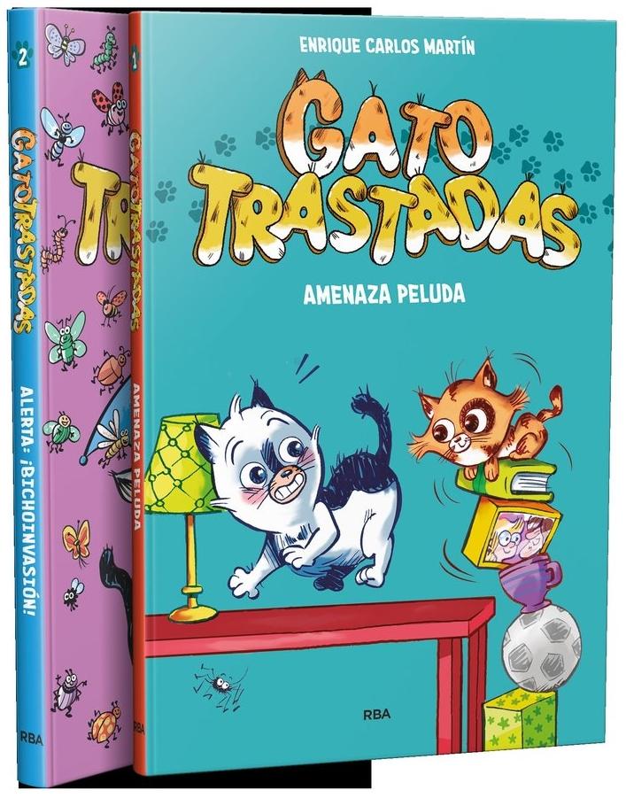 Pack Gatotrastadas "Libros 1 y 2"