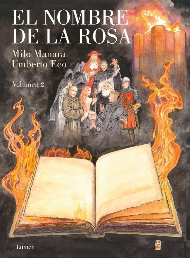El nombre de la rosa (la novela gráfica) 2 "Volumen 2 (de 2)"