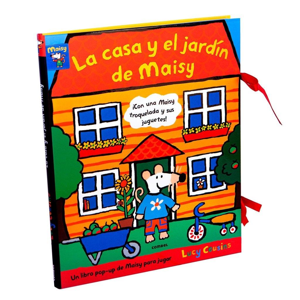 La casa y el jardín de Maisy "Un libro pop-up de Maisy para jugar"
