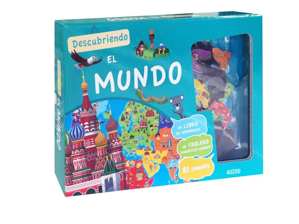 Descubriendo el Mundo: Atlas Magnético 