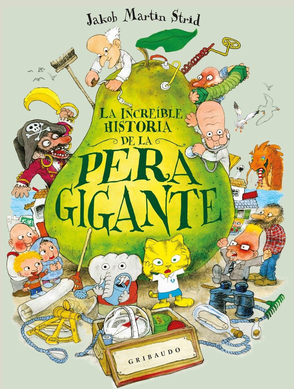 La increíble historia de la pera gigante